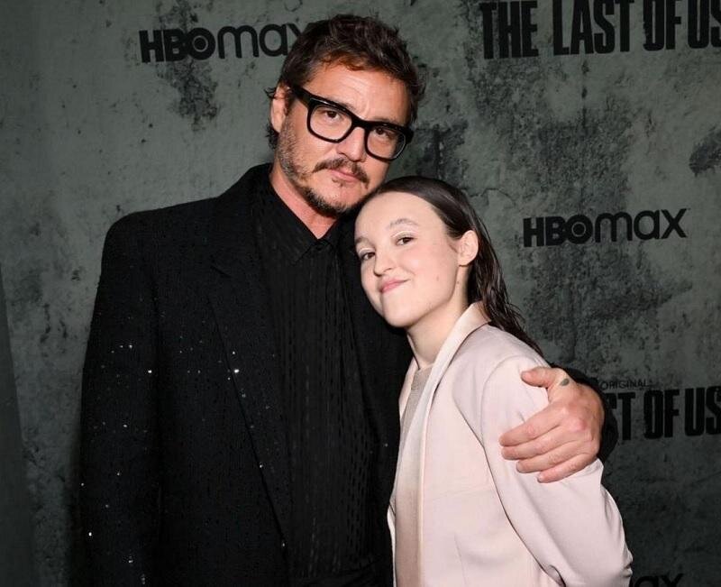 Актёры Педро Паскаль и Белла Рамзи