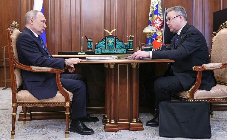    Владимир Владимиров пообещал привезти Владимиру Путину картошку