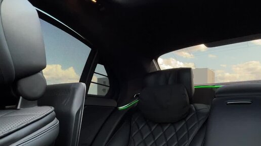 ALEN_IN_AVTO | Как открывается панорамная крыша Mercedes S223 | Дзен