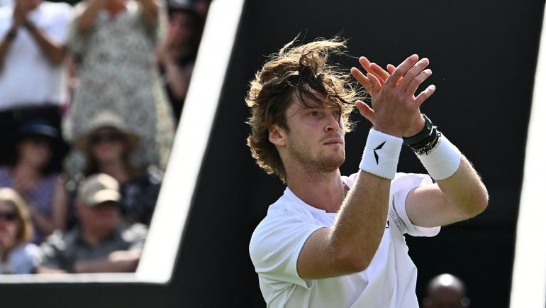    Андрей Рублев. AFP