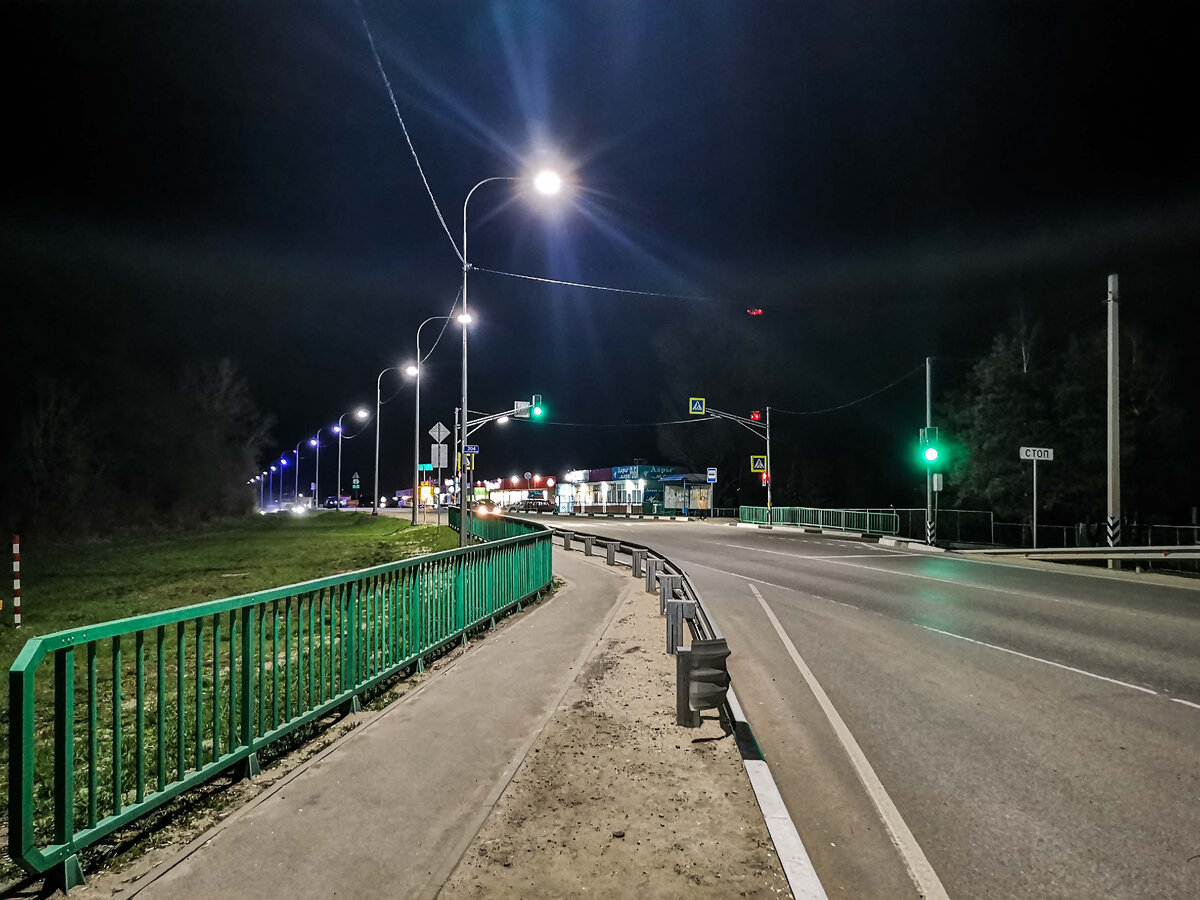 Вблизи остановки "Плещеевская больница".