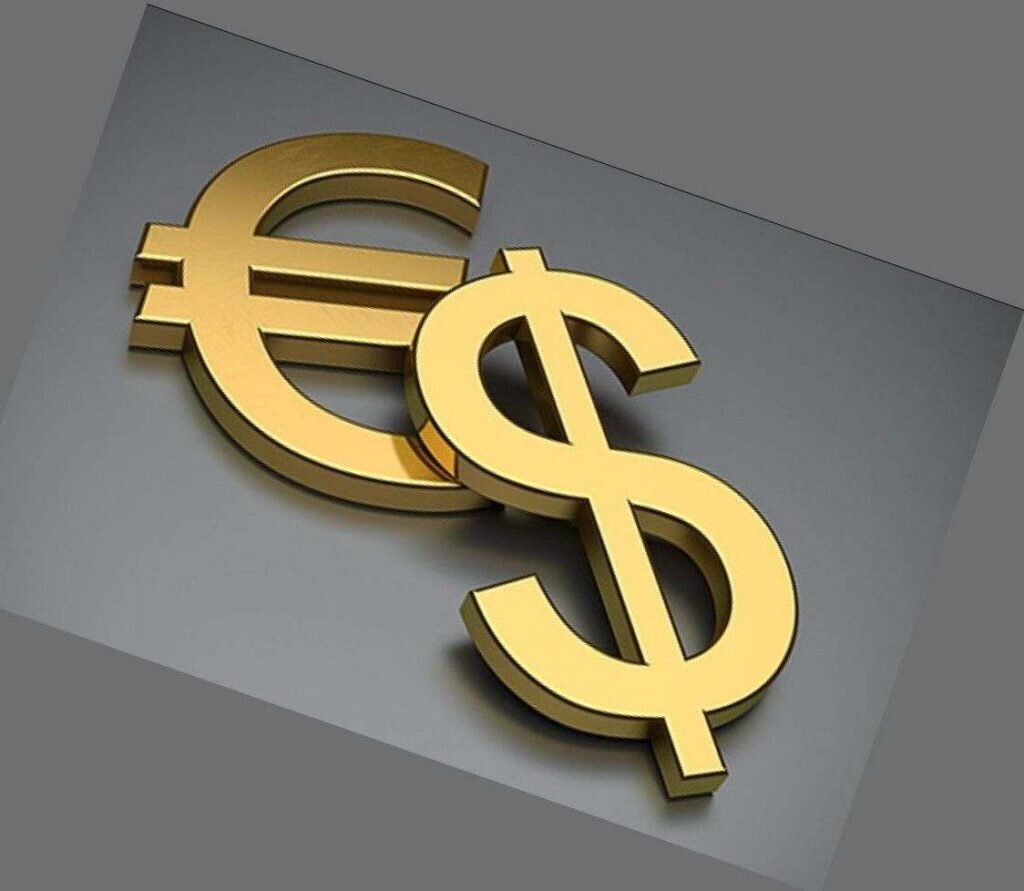 Доллар и евро. Логотип доллара и евро. Изображение валют. Доллары и евро картинки.