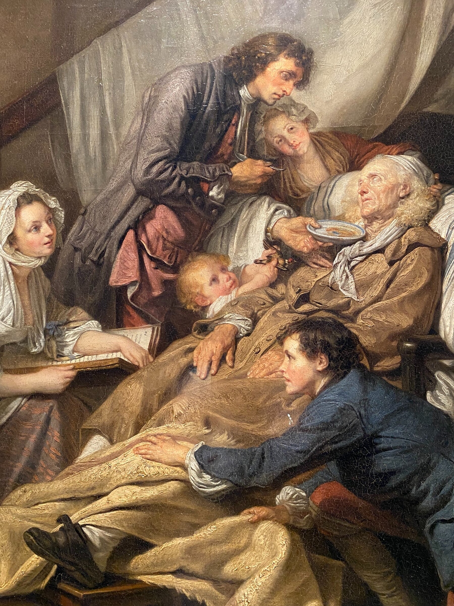 Грёз "Параллитик". ГМИИ им. А.С.Пушкина