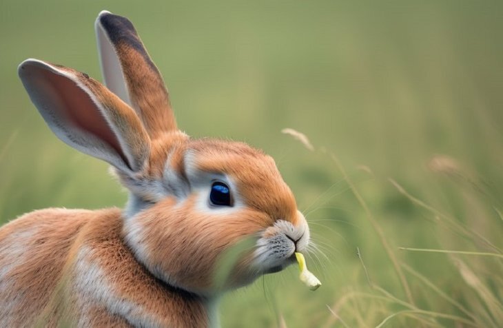    Ушной клещ у кроликов