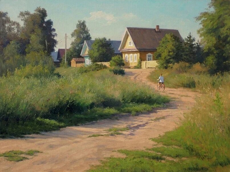 художник Игорь Лемехов