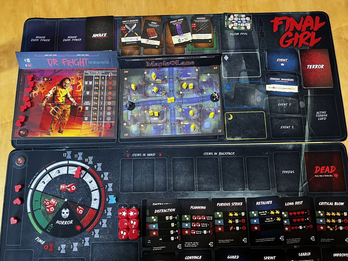 Final girl настольная игра