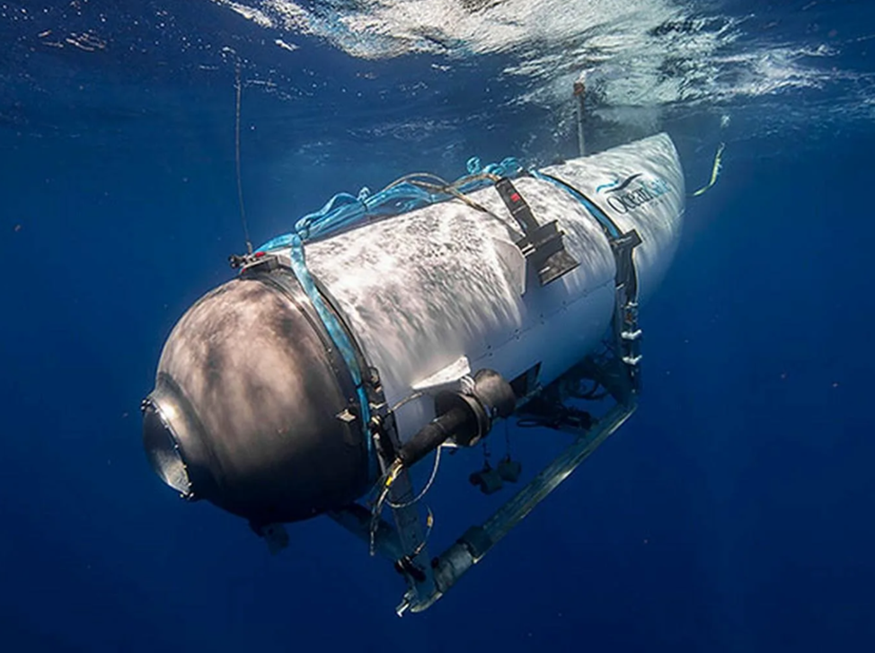 Фото глубоководного аппарата Титан 
