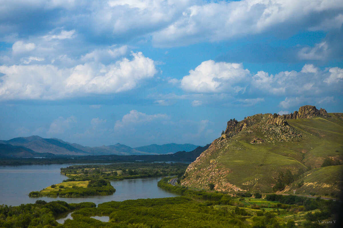 Окрестности села Верхняя Иволга