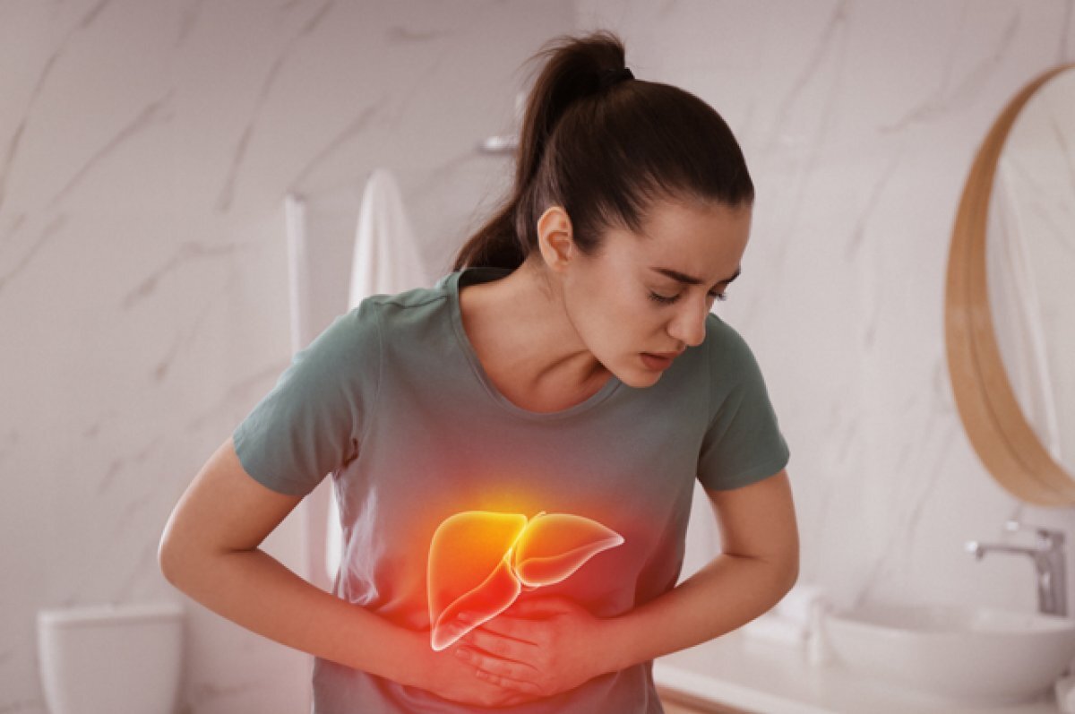    Загадки печени.