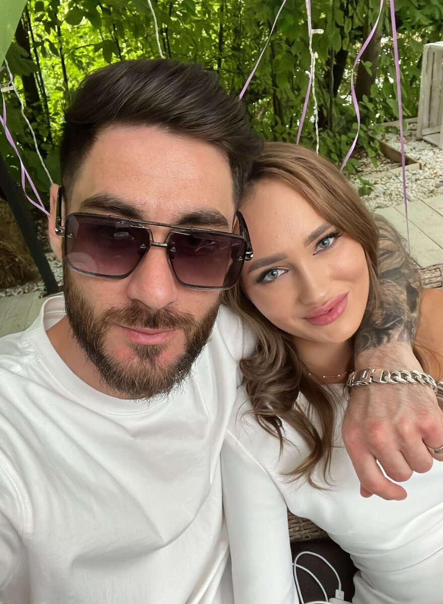 Тигран Салибеков и Виктория Лысковец (фото из Telegram)