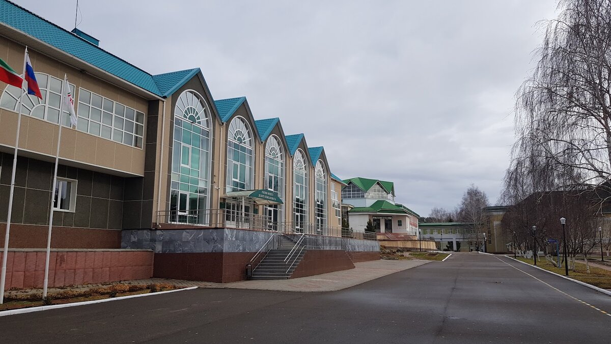 Корпуса санатория "Ромашкино"