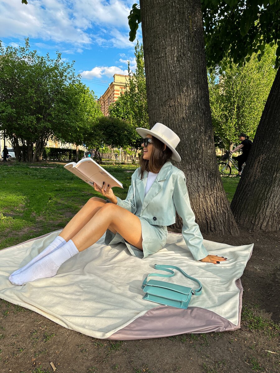 Уютный плед DreamWhite