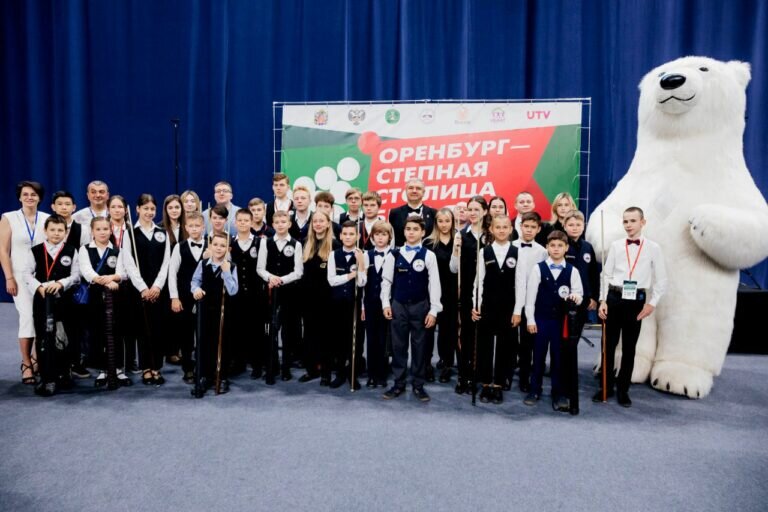    В Оренбурге прошло командное первенство России по бильярдному спорту Кристина Просвиркина