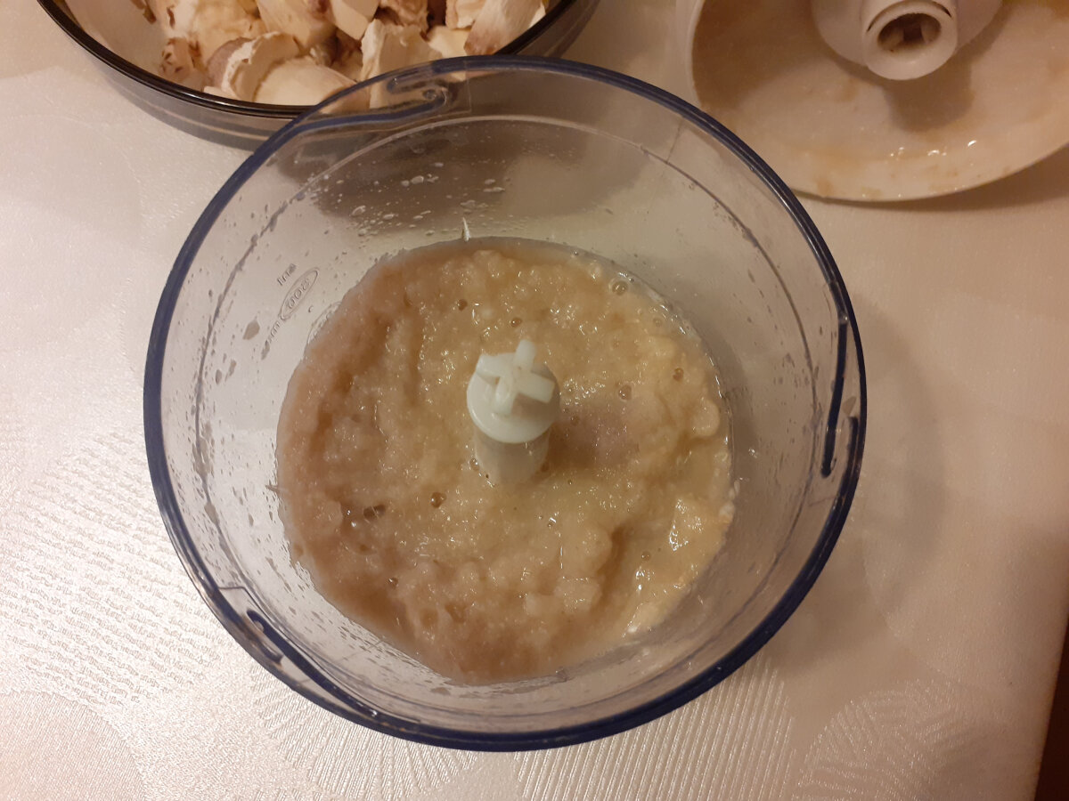 Пюре готово!