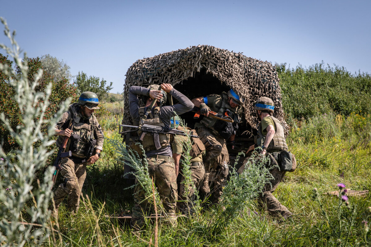 Карта ведения боевых действий на украине сегодня