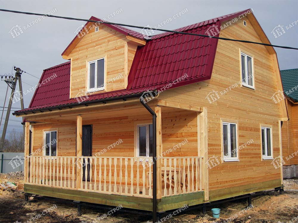 Фото построенного дома