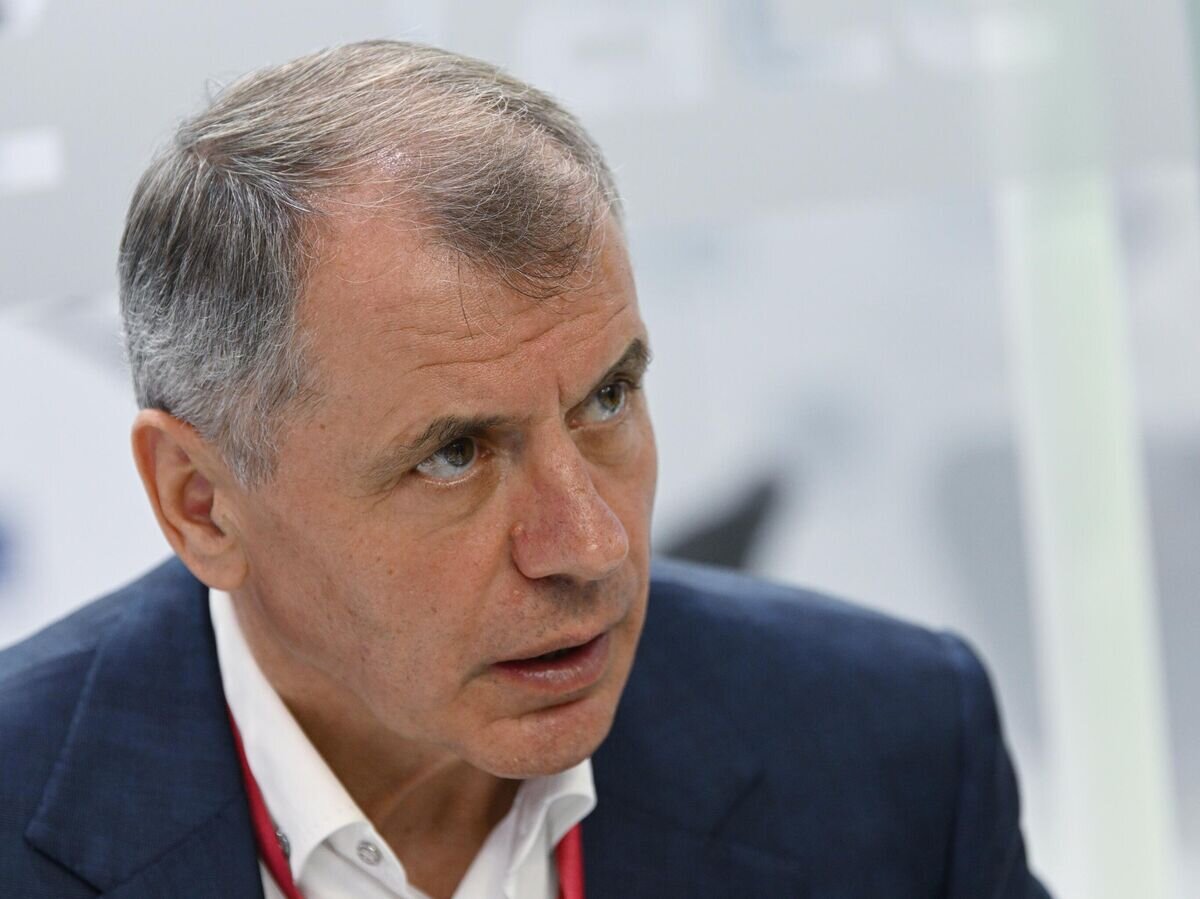    Председатель Государственного совета Республики Крым Владимир Константинов© РИА Новости / Павел Бедняков