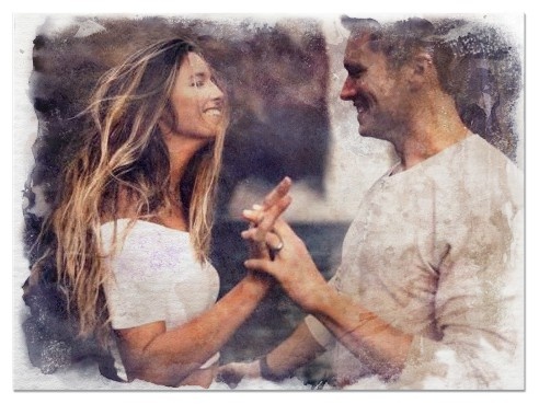 Его запах, я не забуду никогда...