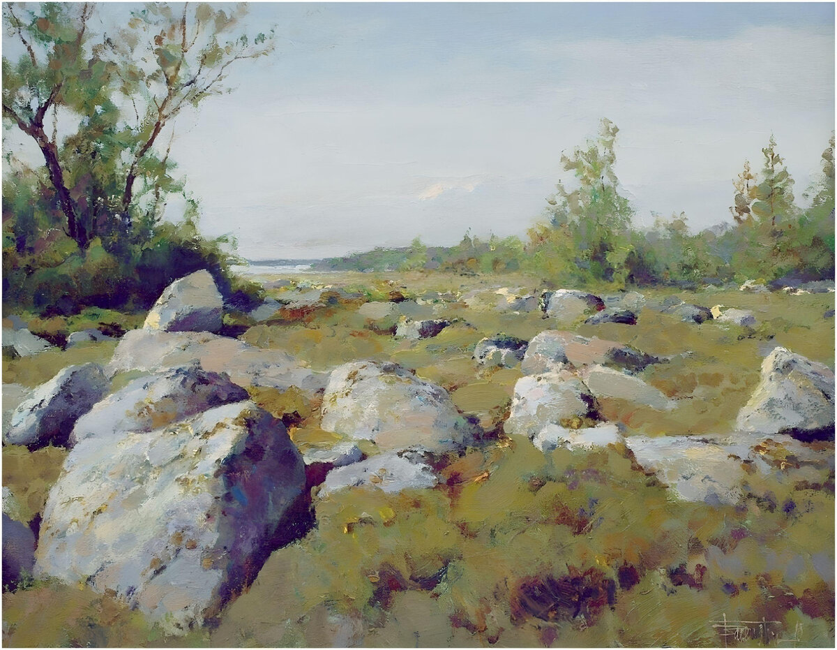 Васендин художник картины
