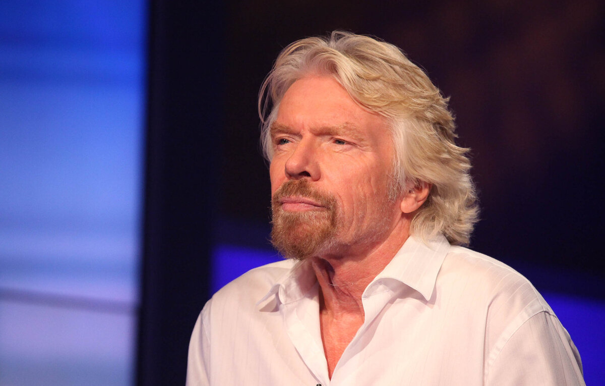    Ричард Брэнсон  Rob Kim/Getty Images