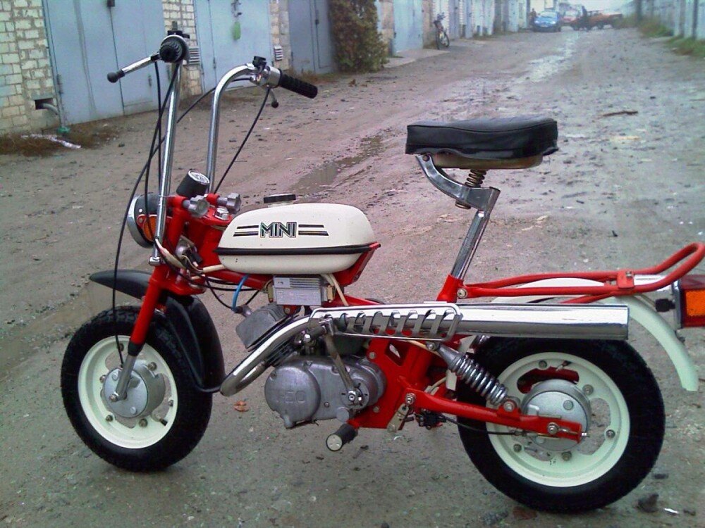 РњРѕРїРµРґ Mini РјРѕРєРёРє