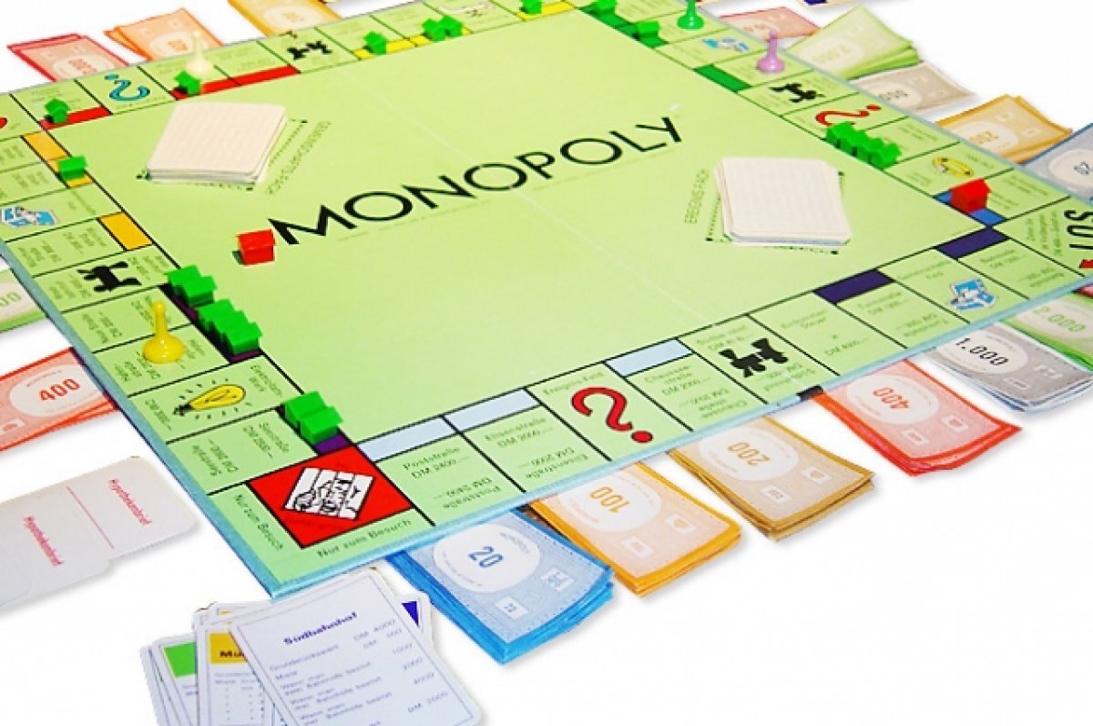    РБК: в российских магазинах заканчиваются игры «Монополия»