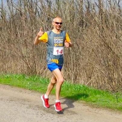 Во второй половине марафона было уже жарко. Фото Инны Осадченко. 