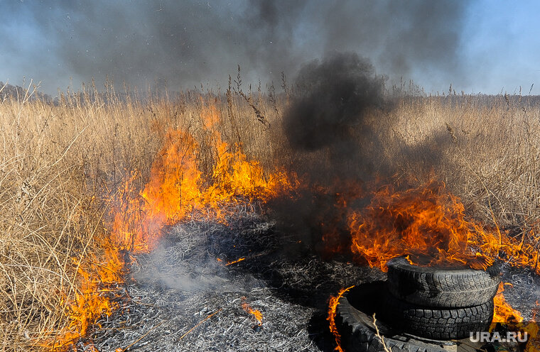    В условиях ОПР введен запрет на разведение костров, сжигание отходов и растительности