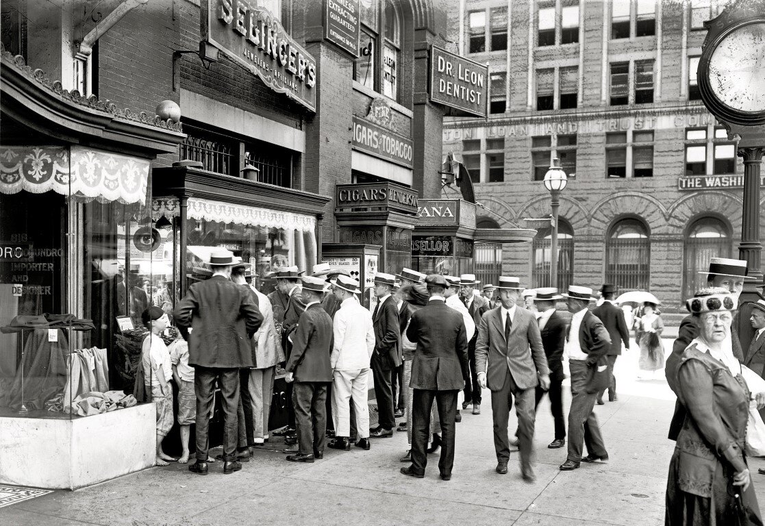 США 20-е годы