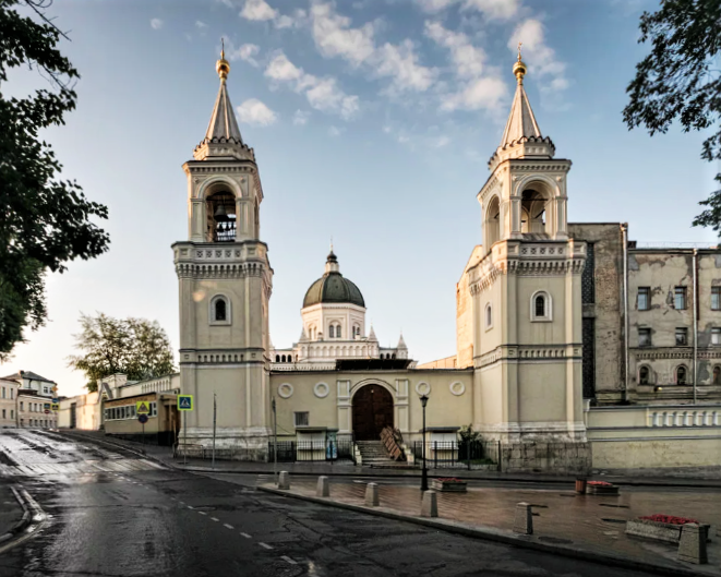 Иоанно-Предтеченский женский монастырь, Москва