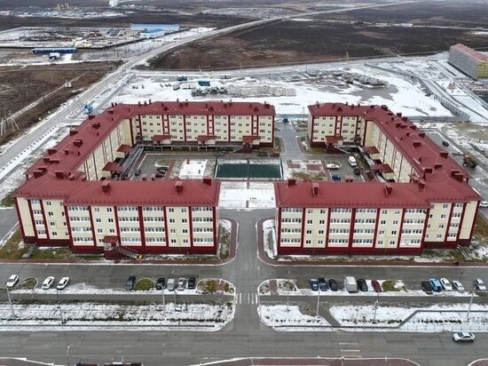     Архивное фото администрации Тазовского района