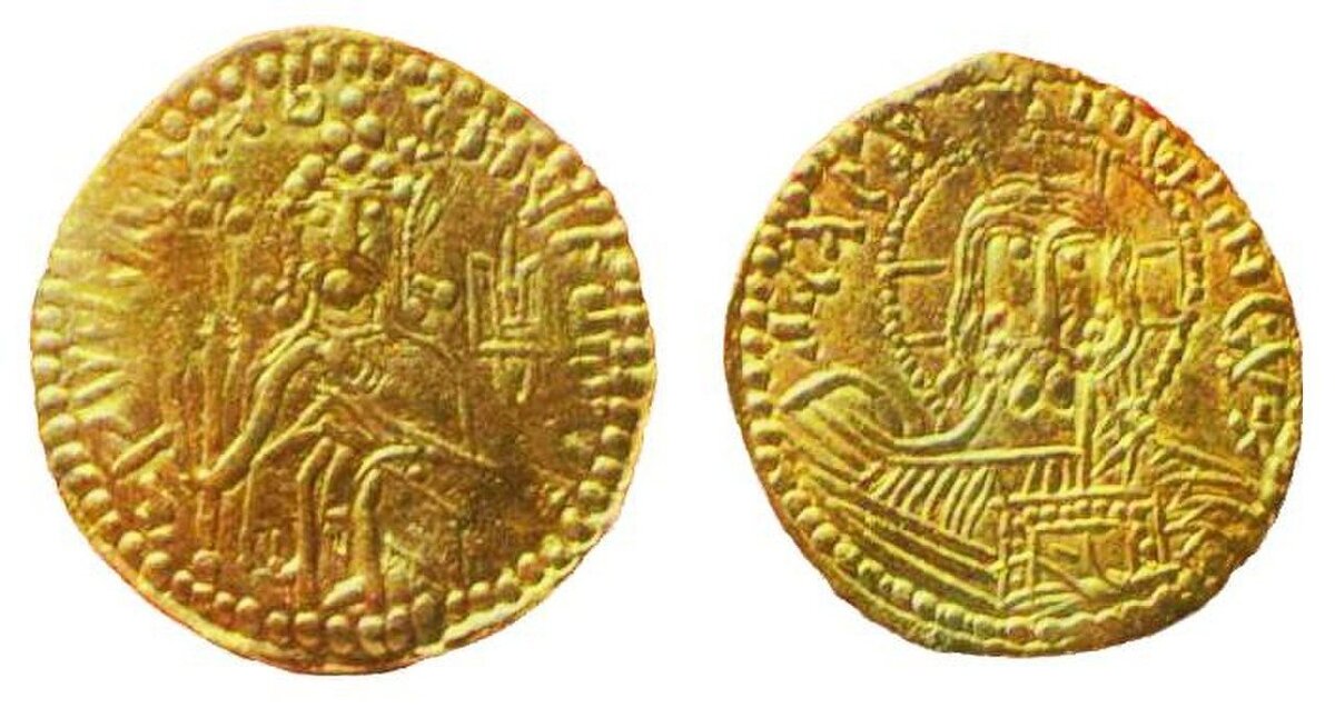     https://upload.wikimedia.org/wikipedia/commons/thumb/8/87/Zlatnik_from_Hermitage.jpg/1280px-Zlatnik_from_Hermitage.jpg