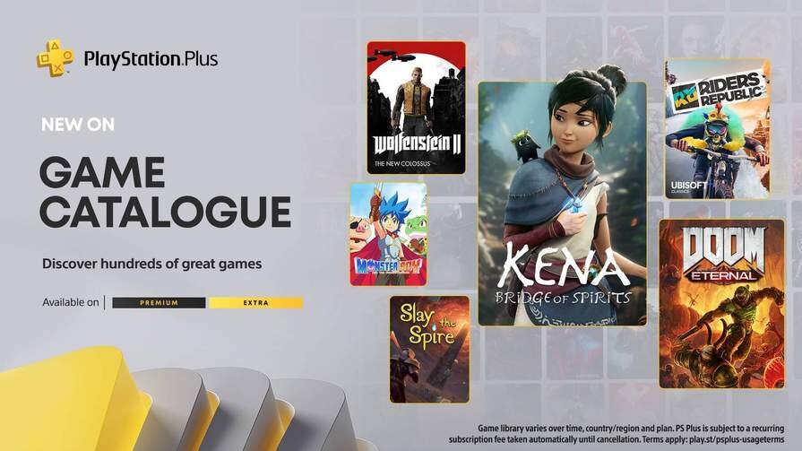 Ps plus extra апрель 2023