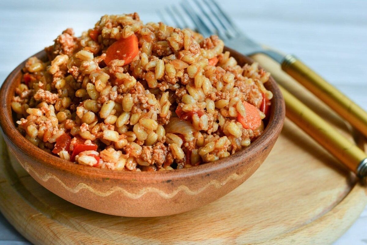 перловка в мультиварке