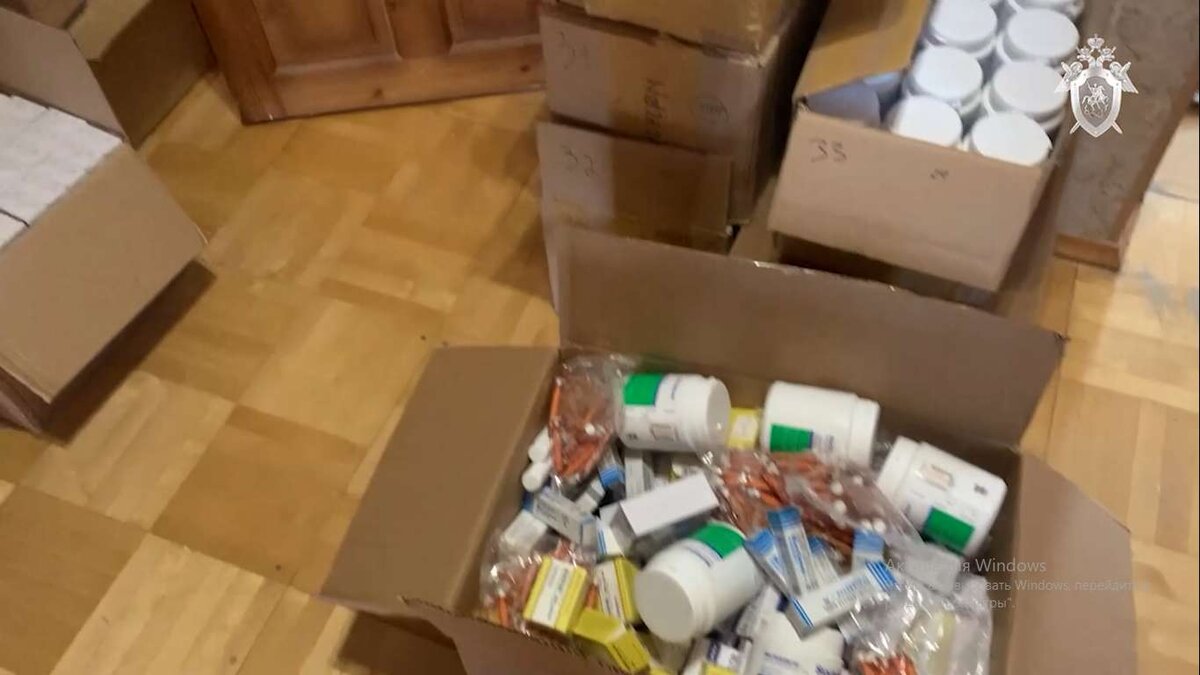    После ареста замдиректора брянского облздрава Борщевской правоохранители заявили о перекрытии канала сбыта нелегальных лекарств из Европы avchernov