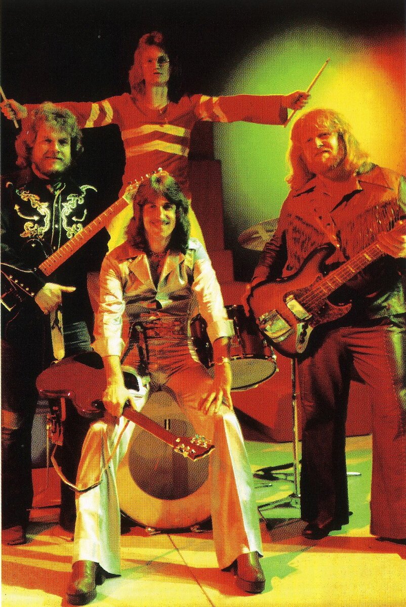 Bachman Turner Overdrive 1975