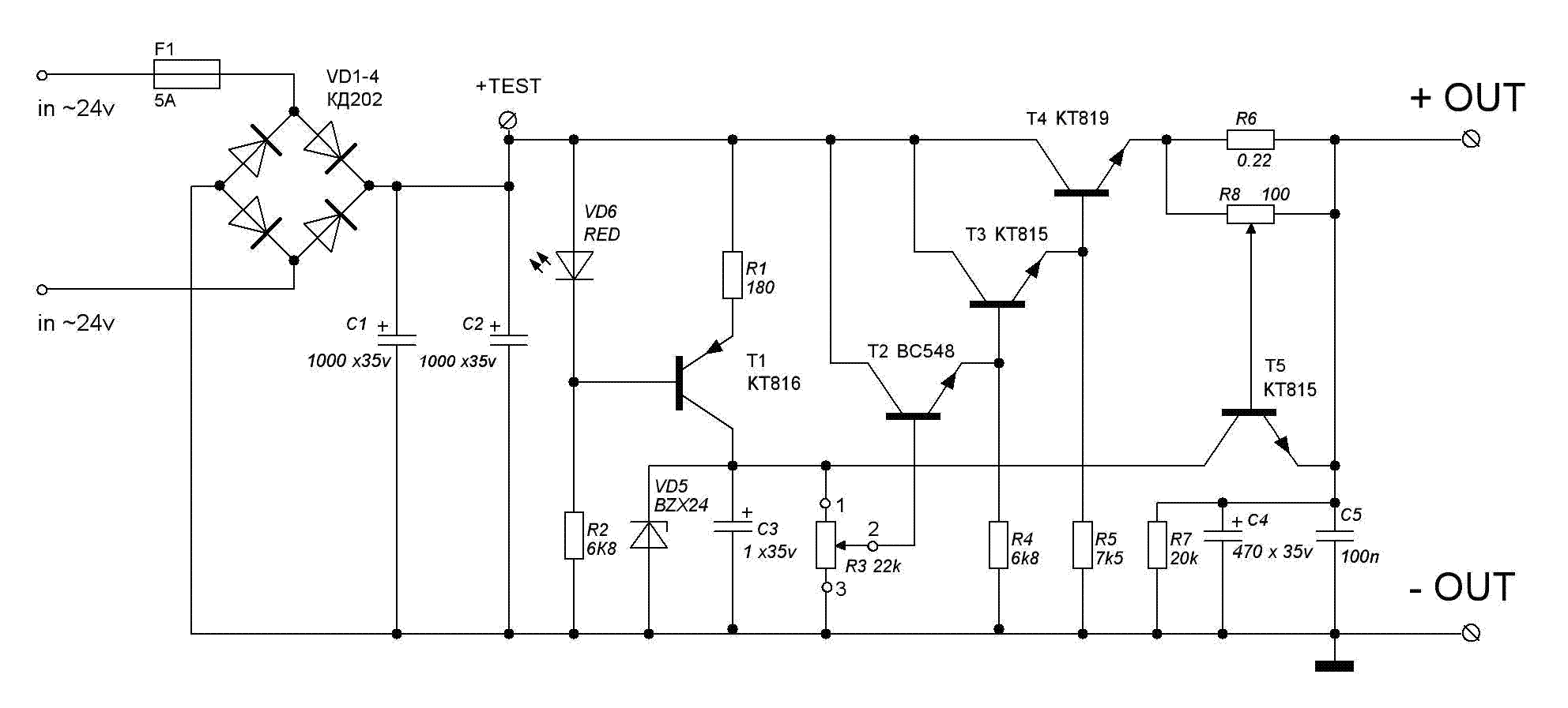 Регулятор тока на tl431