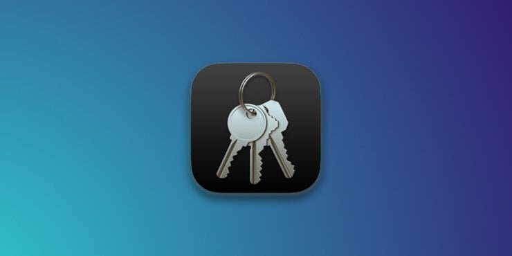    Apple пора сделать Связку ключей отдельным приложением, чтобы не пришлось лазить в настройки для поиска паролей