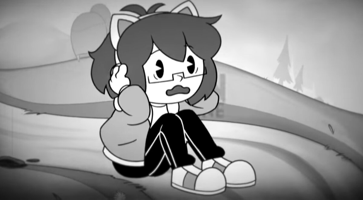 Кель в анимации "Help me"