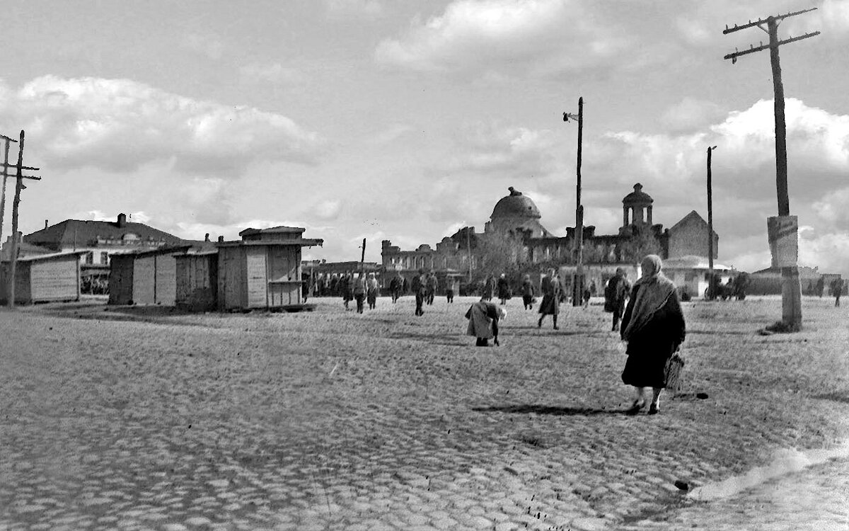 Как в Воронеже появилась одна из самых старых площадей - Мясная | Мой  Воронеж с Анной Журавлевой | Дзен