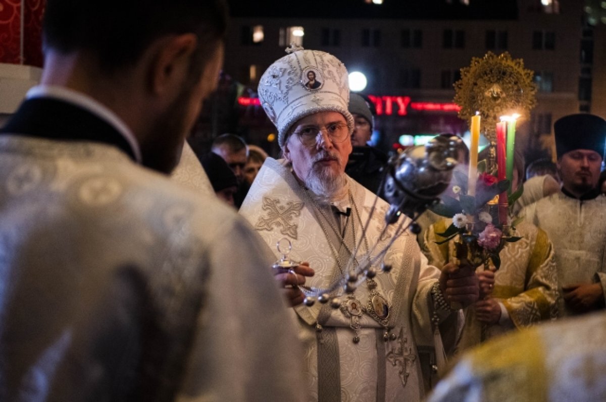    Священнослужители Забайкалья обязательно читают молитвы о бойцах СВО