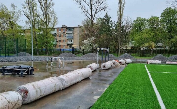 Спортплощадка. Фото nduma.ru