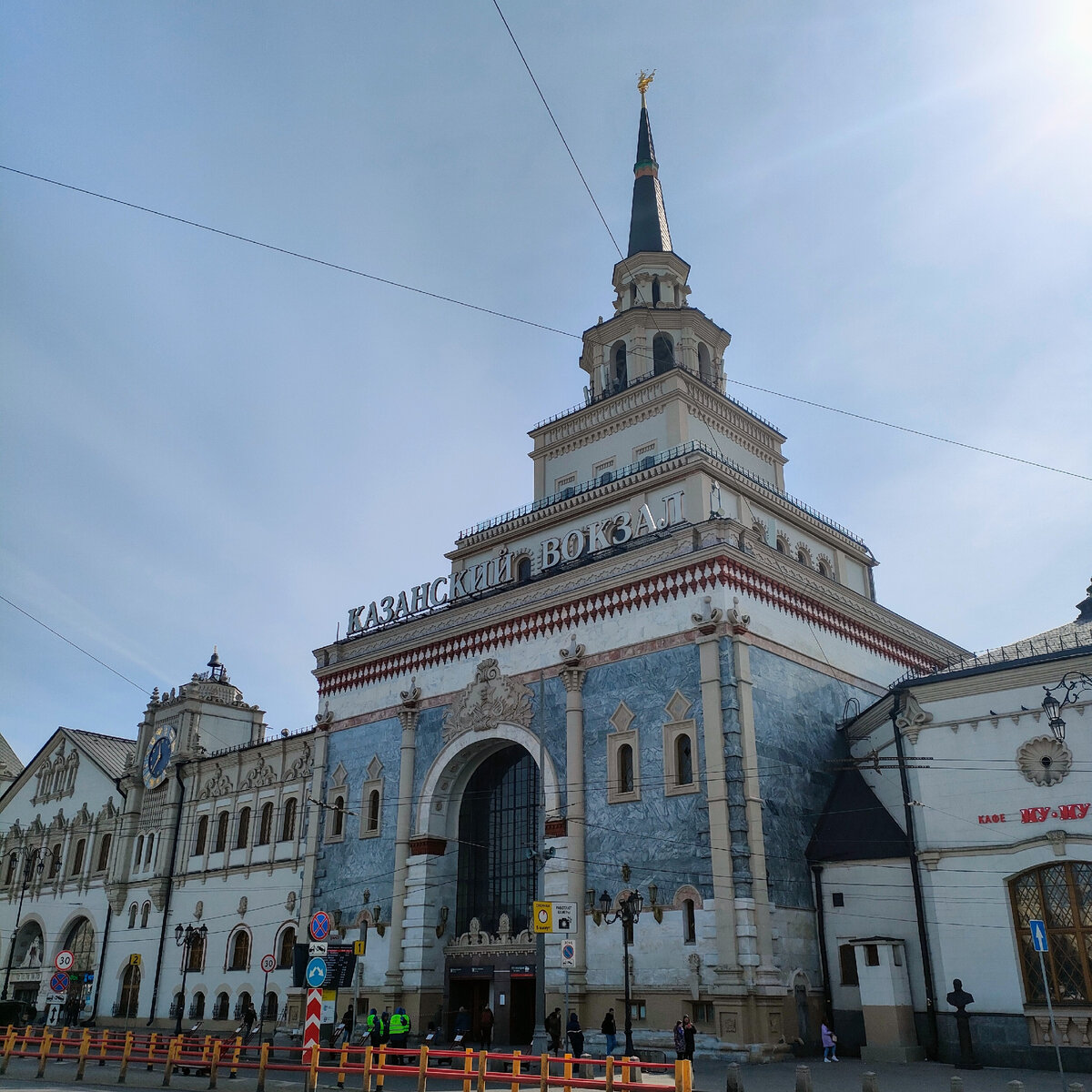 парковка на казанском вокзале