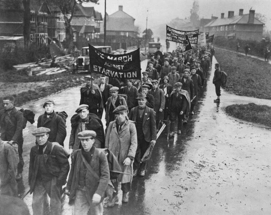 Голодомор действительно был, но не в СССР.