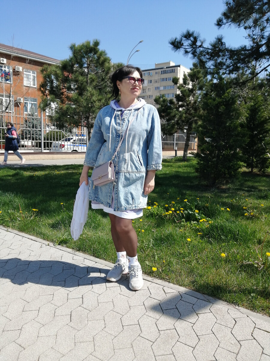 Потом пошли прогуляться 