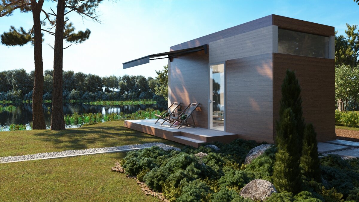 Модульный дом Glampbox 22