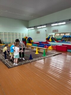 Занятие ЛФК