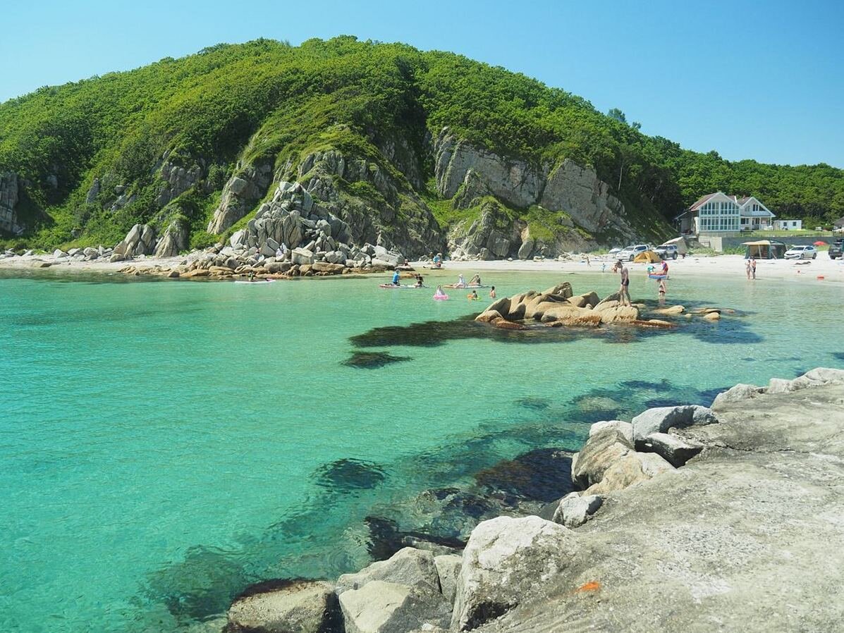 Райское место