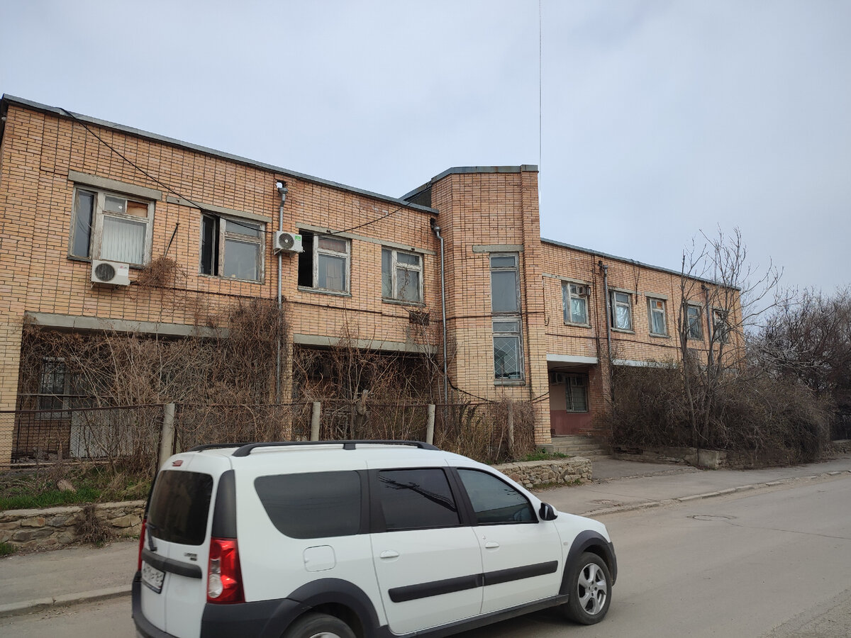 Вот так в Волгодонске выглядит здание морга