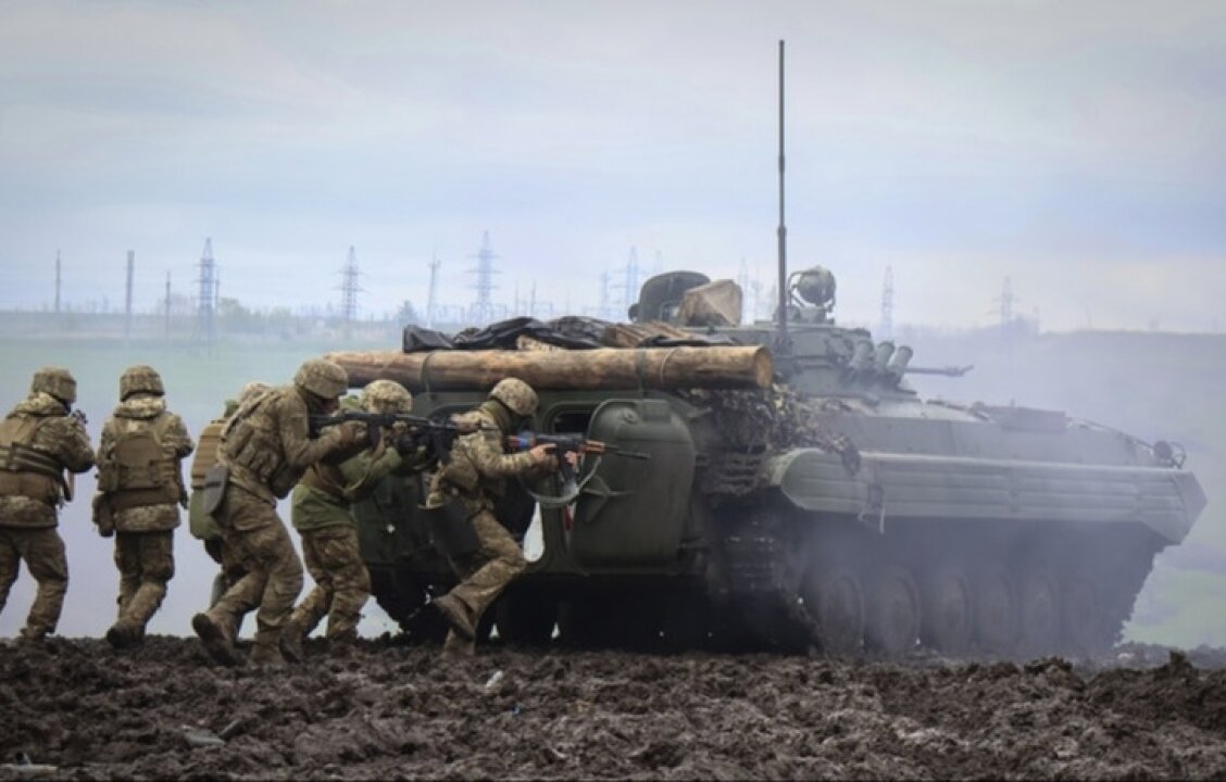    Сальдо заявил о наращивании группировки ВСУ на правом берегу в Херсонской области